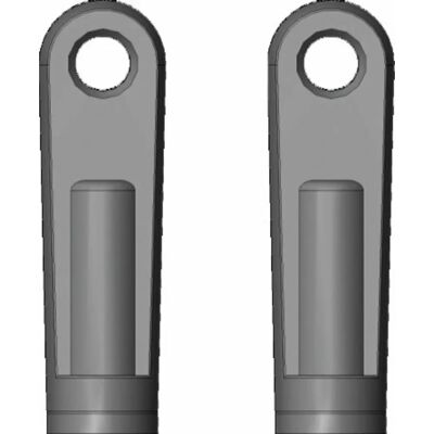 Jamara - S-HA-LX-GTP - 14mm Durchmesser - 10mm Höhe - RC-Sphäre Jamara - S-HA-LX-GTP - 14mm Durchmesser - 10mm Höhe - RC-Sphäre