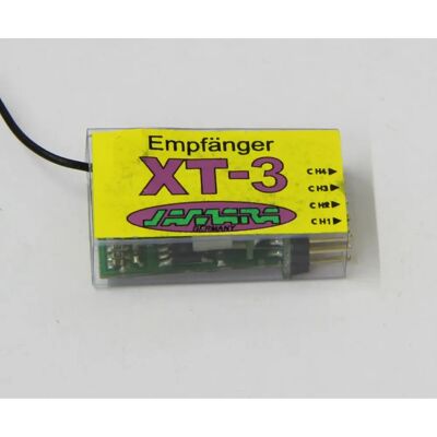 Jamara - XT3 - 40MHz - Ricevitore - Accessorio RC Jamara - XT3 - 40MHz - Ricevitore - Accessorio RC