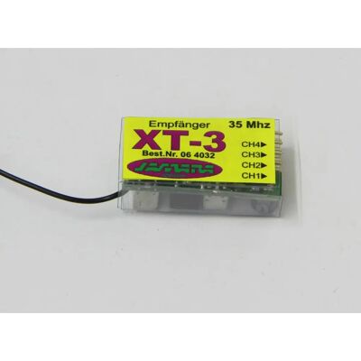 Jamara XT3 35MHz - Funkmodell-Teil Jamara XT3 35MHz - Funkmodell-Teil