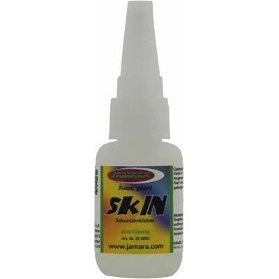 Jamara 236092 Adhesive - Superglue with Needle for Leather 20g Jamara 236092 Adhesive - Superglue with Needle for Leather 20g