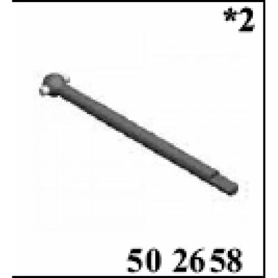 Jamara - 502658 - Vorderer Antriebswelle VE2 - RC-Auto Teil Jamara - 502658 - Vorderer Antriebswelle VE2 - RC-Auto Teil