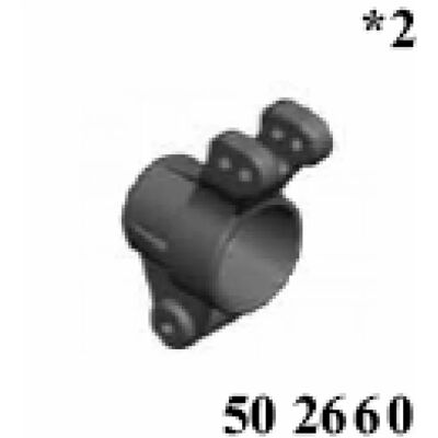 Jamara - 502660 - Steering knuckle - VE2 hinten - RC-Teil Jamara - 502660 - Steering knuckle - VE2 hinten - RC-Teil