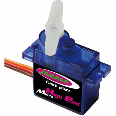 Jamara 033212 High-End Micro RC Servo - Radio-Controlled Model Part Jamara 033212 High-End Micro RC Servo - Radio-Controlled Model Part