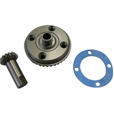 Jamara 503397 CNC-Stahlgetriebeset für RC-Tuning - RC Auto Zubehör Jamara 503397 CNC-Stahlgetriebeset für RC-Tuning - RC Auto Zubehör