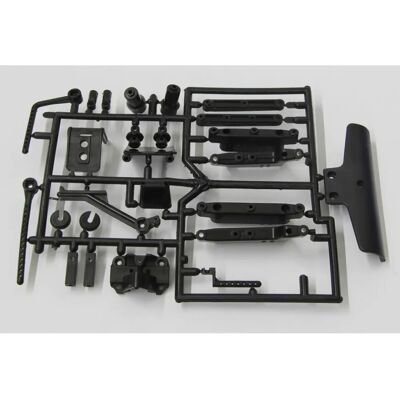 Jamara 506007 RC Auto Zubehör - Kunststoffteile Kit Jamara 506007 RC Auto Zubehör - Kunststoffteile Kit