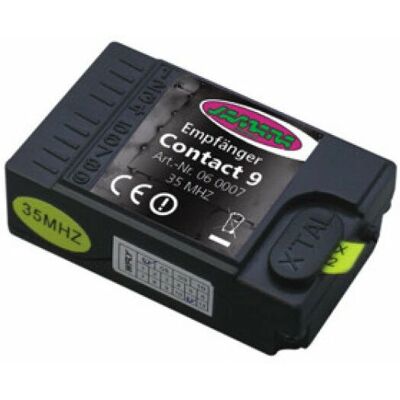 Jamara - 060007 - 35MHz - 8ch - RC receiver Jamara - 060007 - 35MHz - 8ch - RC receiver