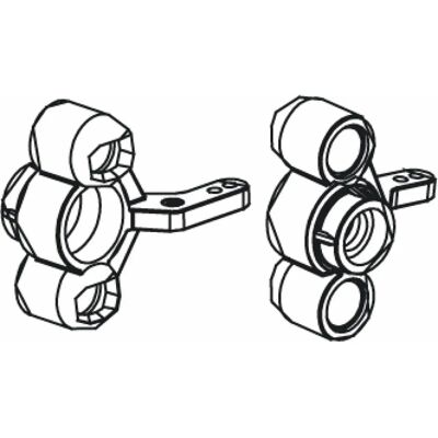 Jamara 505079 - anteriore - braccio dello sterzo - Steering knuckle Jamara 505079 - anteriore - braccio dello sterzo - Steering knuckle