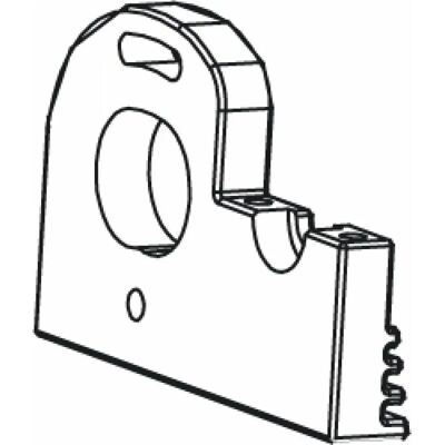 Supporto motore RC Jamara 505026 - Parte del Modello Supporto motore RC Jamara 505026 - Parte del Modello