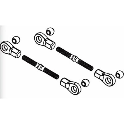 Jamara - 505044 - Supporto sospensione - Pezzo RC Jamara - 505044 - Supporto sospensione - Pezzo RC