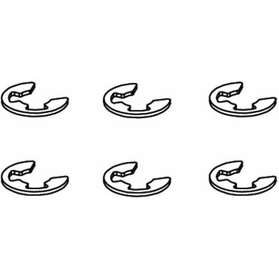 Jamara - E-clip VE6 SR10 - 7mm - RC-Zubehör Jamara - E-clip VE6 SR10 - 7mm - RC-Zubehör
