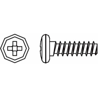 Jamara - 505048 - 3x10 - 5 mm - Schraubensatz Jamara - 505048 - 3x10 - 5 mm - Schraubensatz