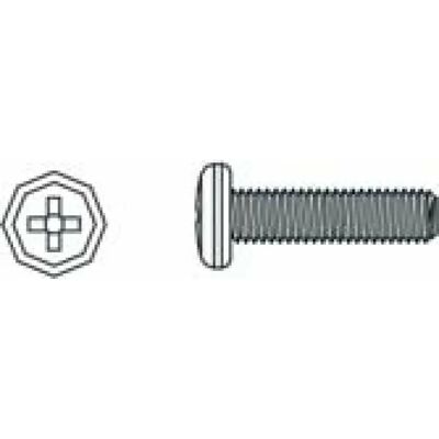 Jamara - 505058 - M3x8 - Rundkopfschrauben - Schraubensatz Jamara - 505058 - M3x8 - Rundkopfschrauben - Schraubensatz