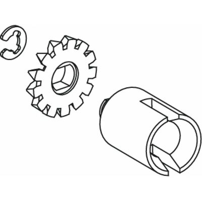 Jamara - Kegelzahnrad B diff Vo-Mj-Ti-Ho-In-LQ-CC - Beva ingranaggio - pezzo RC Jamara - Kegelzahnrad B diff Vo-Mj-Ti-Ho-In-LQ-CC - Beva ingranaggio - pezzo RC