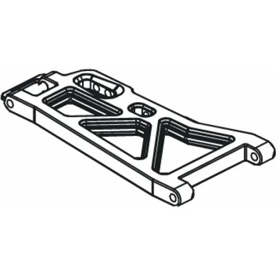 Jamara - Tiger-Cocoon - Posteriore - Inferiore - RC Car Part Jamara - Tiger-Cocoon - Posteriore - Inferiore - RC Car Part