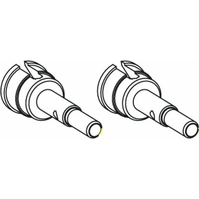 Jamara 505090 Asse delle ruote RC - Accessorio per auto telecomandata Jamara 505090 Asse delle ruote RC - Accessorio per auto telecomandata