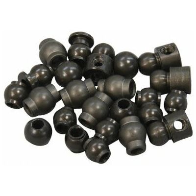 Jamara - Kugelkopf-Set ALU X1-X2-CR+T - Pivot Ball Set Jamara - Kugelkopf-Set ALU X1-X2-CR+T - Pivot Ball Set