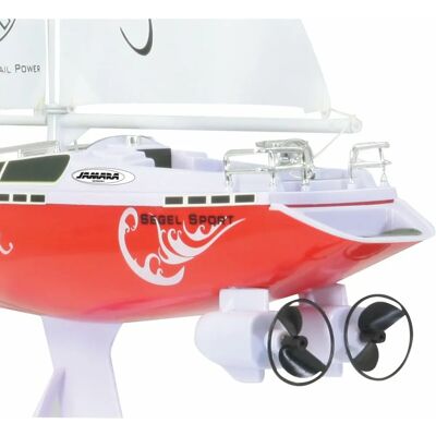 Barca a vela RC Atlantique di Jamara - Giocattolo telecomandato Barca a vela RC Atlantique di Jamara - Giocattolo telecomandato