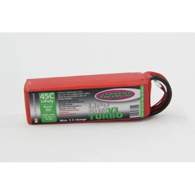Batteria Jamara V3 Turbo - Li-Polimeri - 4000mAh - 18,5V Batteria Jamara V3 Turbo - Li-Polimeri - 4000mAh - 18,5V