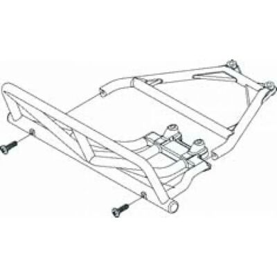 Jamara - 505122 SR10 - posteriore - Fender Jamara - 505122 SR10 - posteriore - Fender
