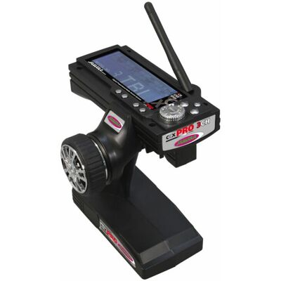 JAMARA CCX 2,4 Pro Telecomando - Nero JAMARA CCX 2,4 Pro Telecomando - Nero