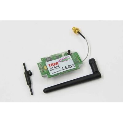 JAMARA 66133 Modulo RF 2,4 GHz Jump Single MPX - Accessorio RC JAMARA 66133 Modulo RF 2,4 GHz Jump Single MPX - Accessorio RC