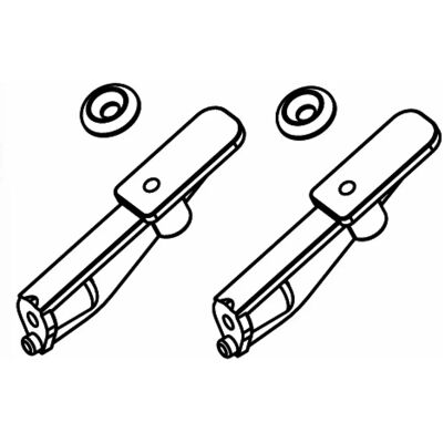 Jamara - Lightray-General supporto spoiler - accessorio RC Jamara - Lightray-General supporto spoiler - accessorio RC