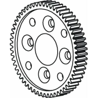 Jamara - 505145 - Hauptriebzahnrad - RC-Teil Jamara - 505145 - Hauptriebzahnrad - RC-Teil