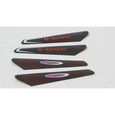 Jamara - 031922 - Ober/Unter Rotorblatt - RC Rotorblattset Jamara - 031922 - Ober/Unter Rotorblatt - RC Rotorblattset