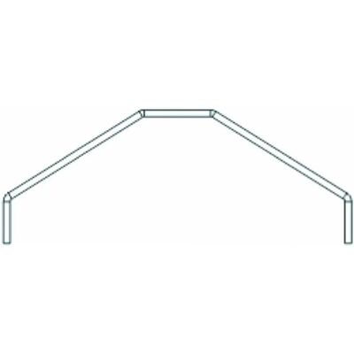 Jamara 504221 RC Stabilisator X3 hinten 2,5mm Jamara 504221 RC Stabilisator X3 hinten 2,5mm