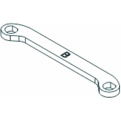 Jamara - 504230 - Piastra salvavolto servo - X3 - Accessorio RC Jamara - 504230 - Piastra salvavolto servo - X3 - Accessorio RC