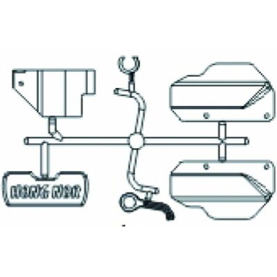 Jamara 504262 RC Auto Zubehör - Rammschutz vorne Jamara 504262 RC Auto Zubehör - Rammschutz vorne