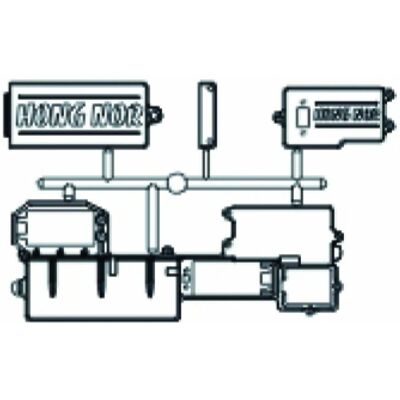 Jamara 504268 X3 - Pezzo per auto radiocontrollata Jamara 504268 X3 - Pezzo per auto radiocontrollata