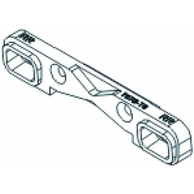 Jamara - X3 hinten-unten-hinten7075 - 7075 - RC Car Part Jamara - X3 hinten-unten-hinten7075 - 7075 - RC Car Part
