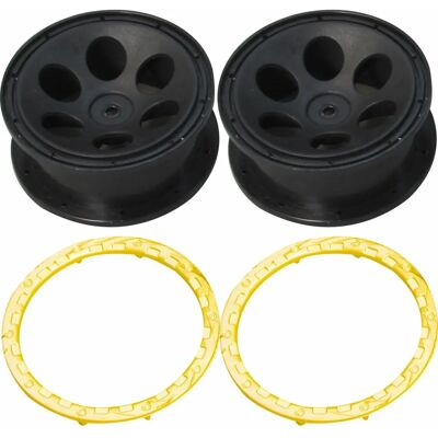 Jamara 505157 Gelbe Lightray Felge - RC Modellteil Jamara 505157 Gelbe Lightray Felge - RC Modellteil
