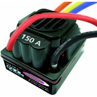 Jamara 081462 Controllore di velocità RC - Auto/Truck 150A, Brushless Jamara 081462 Controllore di velocità RC - Auto/Truck 150A, Brushless