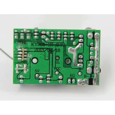Jamara 037217 Ricetrasmettitore - Accessorio per modelli RC Jamara 037217 Ricetrasmettitore - Accessorio per modelli RC