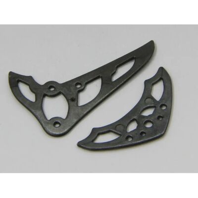 Jamara 037923 Set di Coda RC - Accessorio Modello RC Jamara 037923 Set di Coda RC - Accessorio Modello RC