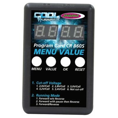 Jamara CRB60-80S - Scheda di programmazione Jamara CRB60-80S - Scheda di programmazione