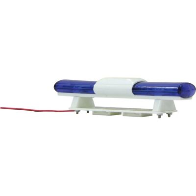 Jamara Car LED Signallicht - Doppelrund Blau - Auto Signallicht Jamara Car LED Signallicht - Doppelrund Blau - Auto Signallicht