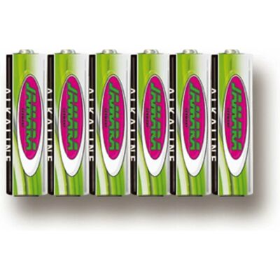 Jamara SuperCell AA Alcaline 1,5V 2300mAh - Pile ménagère - Publicité Jamara SuperCell AA Alcaline 1,5V 2300mAh - Pile ménagère - Publicité
