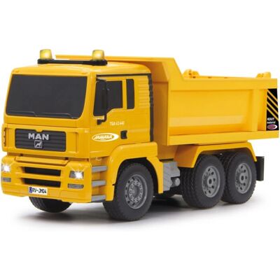 Samochód RC Jamara MAN - Żółty, 1:20, Światła, 30 Min Samochód RC Jamara MAN - Żółty, 1:20, Światła, 30 Min