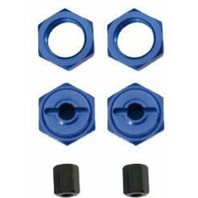 Jamara 503558 Adattatore Ruota RC in Alluminio - Accessorio per Auto RC Jamara 503558 Adattatore Ruota RC in Alluminio - Accessorio per Auto RC