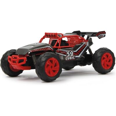 JAMARA Cubic Desert RC Bil - 1:14, Röd/Svart JAMARA Cubic Desert RC Bil - 1:14, Röd/Svart