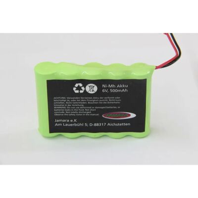 Jamara Rupter-Cubic 6 V 500 mAh RC-batteri - Modelldel Jamara Rupter-Cubic 6 V 500 mAh RC-batteri - Modelldel