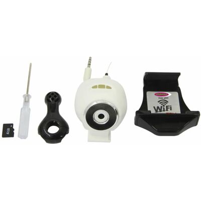 Jamara 423101 pièce de drone caméra - 720P HD avec vidéo/photo Jamara 423101 pièce de drone caméra - 720P HD avec vidéo/photo