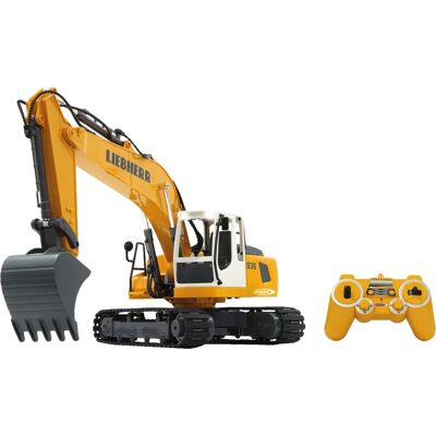 JAMARA R936 Liebherr Ásó - 1:20 Méretarány, RC, Elektromos JAMARA R936 Liebherr Ásó - 1:20 Méretarány, RC, Elektromos