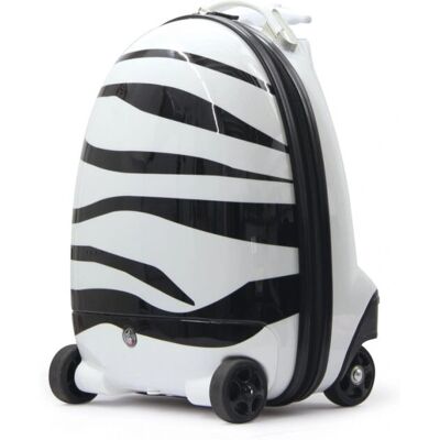 Jamara Zebra Ferngesteuertes Kindergepäck - Reise-Gadget für Kinder Jamara Zebra Ferngesteuertes Kindergepäck - Reise-Gadget für Kinder