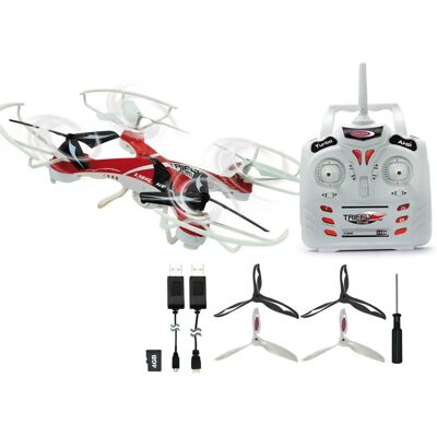 Droncino con camera Jamara 422018 - HD, controllo altezza, senza testa, decollo sicuro Droncino con camera Jamara 422018 - HD, controllo altezza, senza testa, decollo sicuro