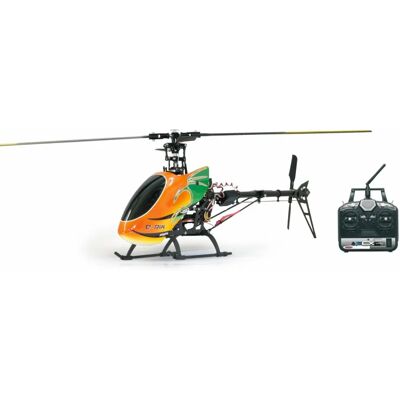 Jamara 031592 RC Modell - E-rix 450 Carbon Rtf - Gasdriven Jamara 031592 RC Modell - E-rix 450 Carbon Rtf - Gasdriven