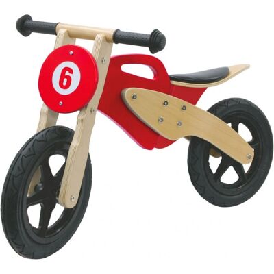 Jamara - Holz-Laufrad Moto - Birkenholz - Lenkeinschlagsbegrenzung - Balance bike Jamara - Holz-Laufrad Moto - Birkenholz - Lenkeinschlagsbegrenzung - Balance bike